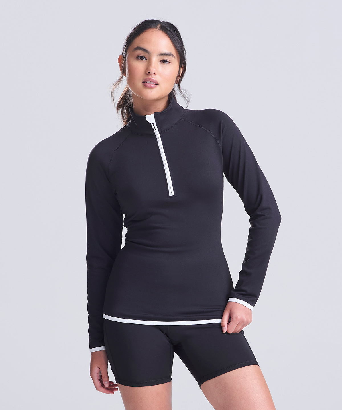 AWDis Just Cool Women's Cool ½ Zip Sweatshirt