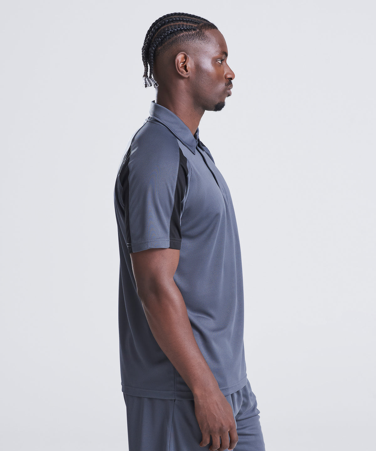 AWDis Just Cool Contrast Cool Polo Shirt