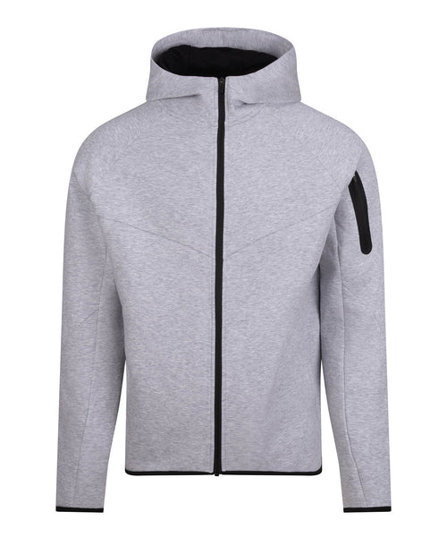 AWDis Just Cool Adapt Fleece Zoodie Hoodie – Custom Embroidered & Printed Hoodies