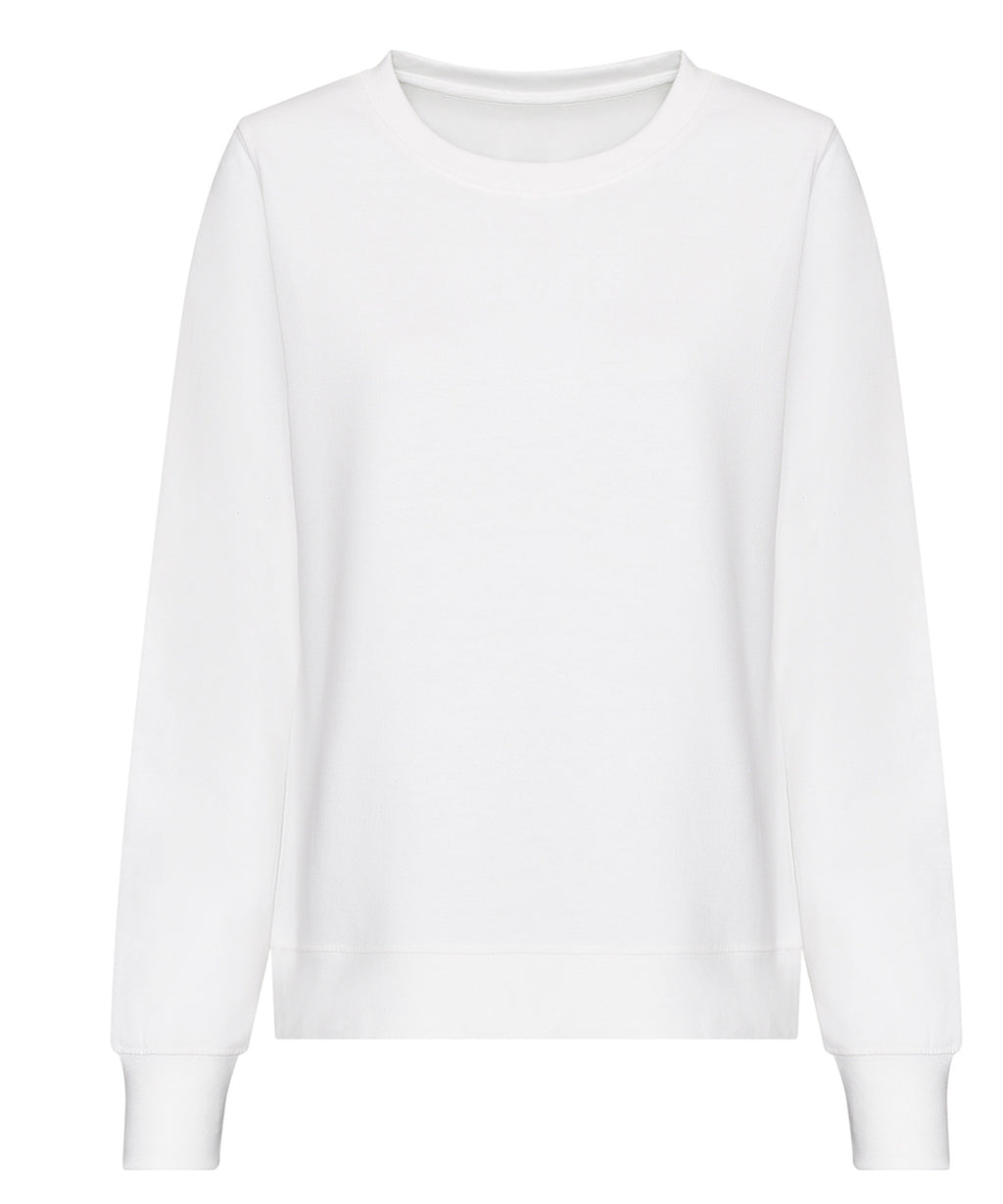 AWDis Just Hoods Women's AWDis Sweat Sweatshirt – Custom Embroidered & Printed Sweatshirts