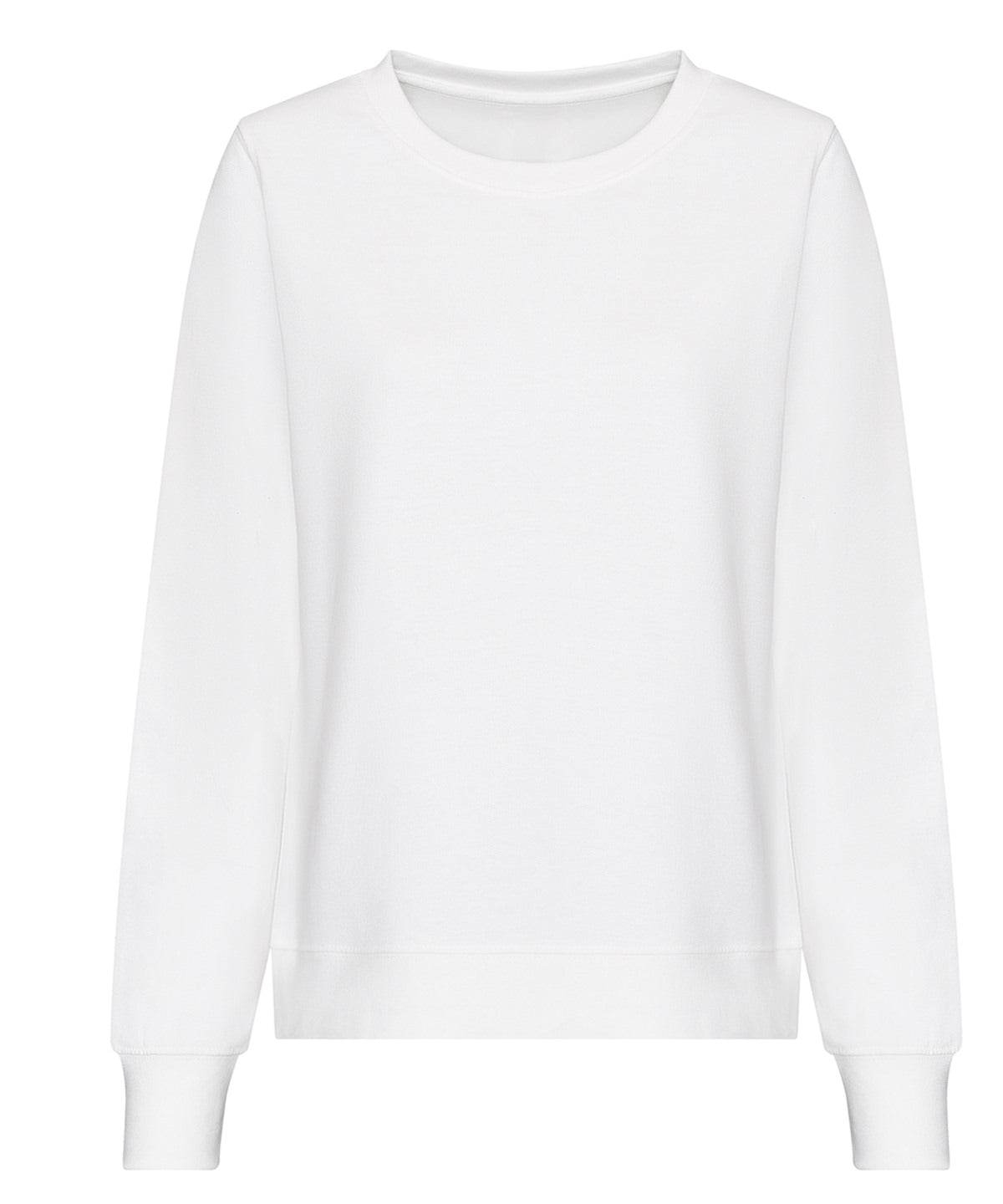 AWDis Just Hoods Women's AWDis Sweat Sweatshirt – Custom Embroidered & Printed Sweatshirts