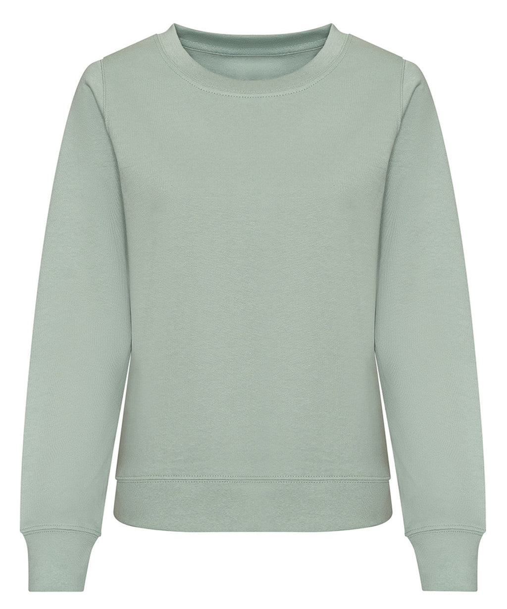 AWDis Just Hoods Women's AWDis Sweat Sweatshirt – Custom Embroidered & Printed Sweatshirts