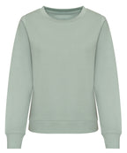 AWDis Just Hoods Women's AWDis Sweat Sweatshirt – Custom Embroidered & Printed Sweatshirts