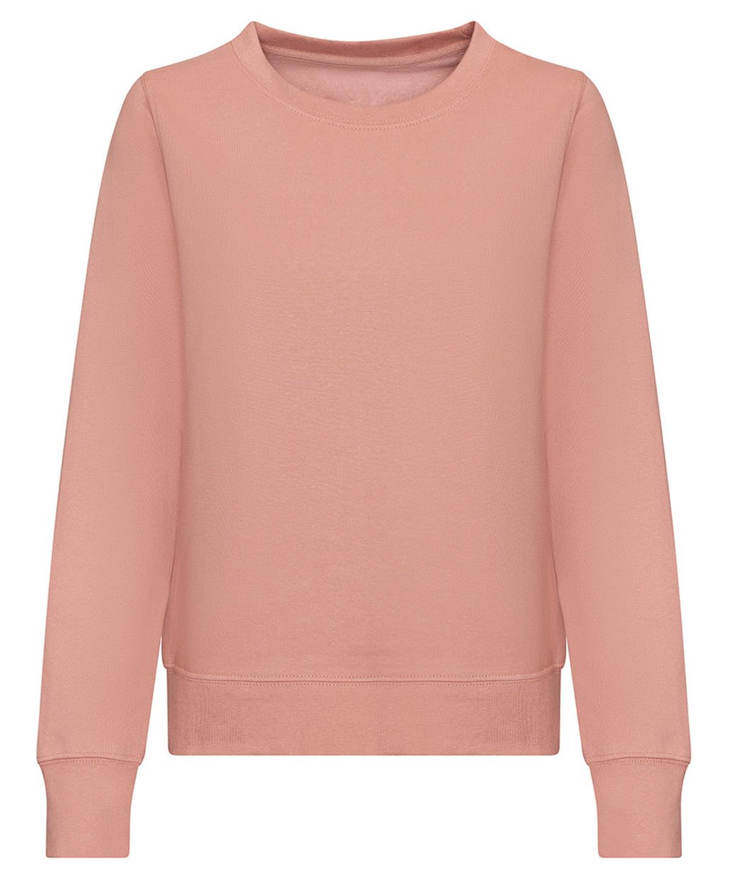 AWDis Just Hoods Women's AWDis Sweat Sweatshirt – Custom Embroidered & Printed Sweatshirts