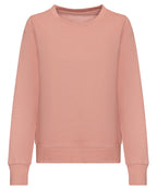 AWDis Just Hoods Women's AWDis Sweat Sweatshirt – Custom Embroidered & Printed Sweatshirts