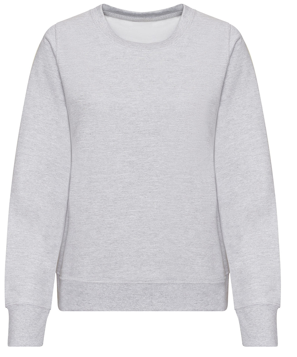 AWDis Just Hoods Women's AWDis Sweat Sweatshirt – Custom Embroidered & Printed Sweatshirts