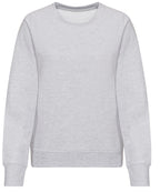 AWDis Just Hoods Women's AWDis Sweat Sweatshirt – Custom Embroidered & Printed Sweatshirts
