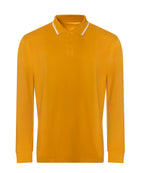 AWDis Just Polo's Long Sleeve Tipped 100 Polo Shirt – Custom Embroidered & Printed Polo Shirts