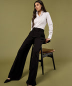 Kustom Kit Business Blouse Long-sleeved (tailored Fit) Garment