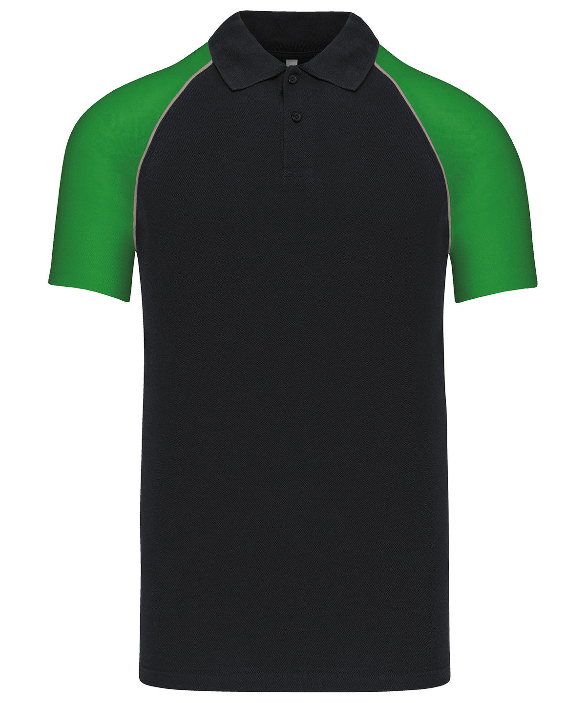 Kariban Polo Baseball Contrast Polo Shirt