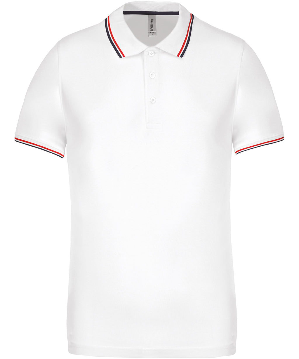 Kariban Short Sleeve Polo Shirt