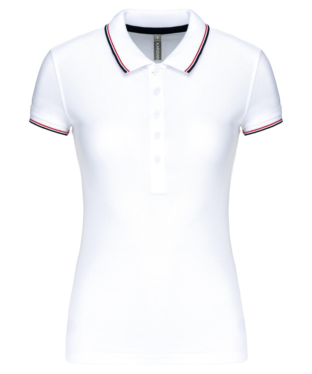 Kariban Women's Short Sleeve Polo Shirt