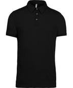 Kariban Jersey Knit Polo Shirt