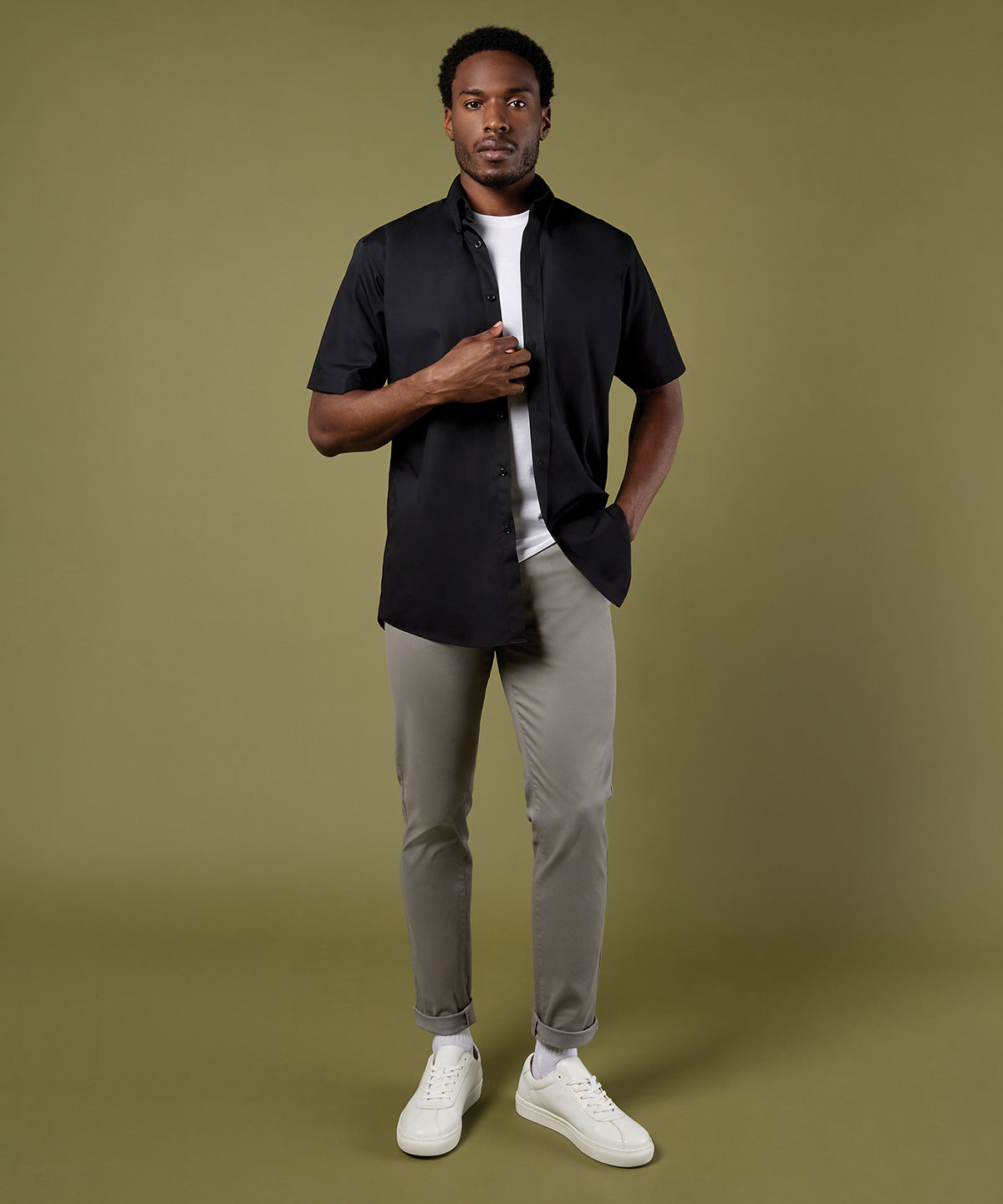 Kustom Kit Workforce Shirt Short-sleeved (classic Fit)