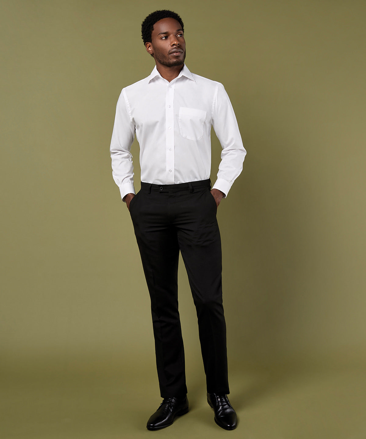 Kustom Kit Business Shirt Long-sleeved (classic Fit)
