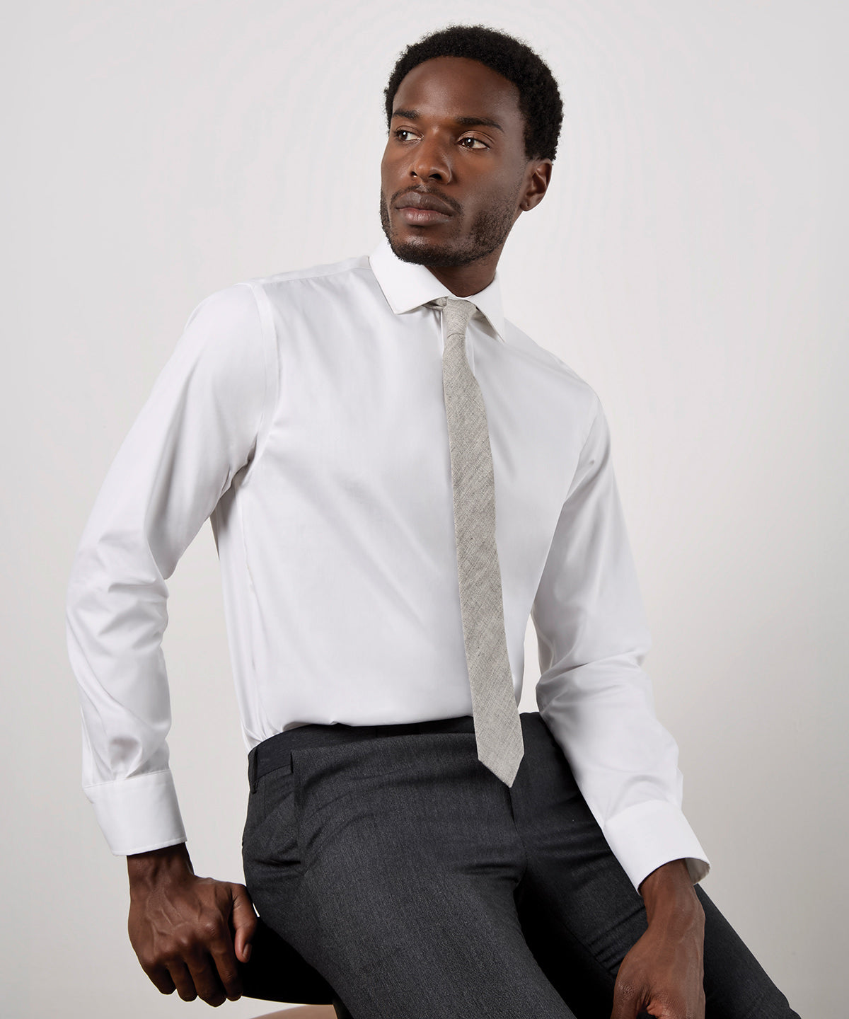Kustom Kit Executive Premium Oxford Shirt Long-sleeved (classic Fit)