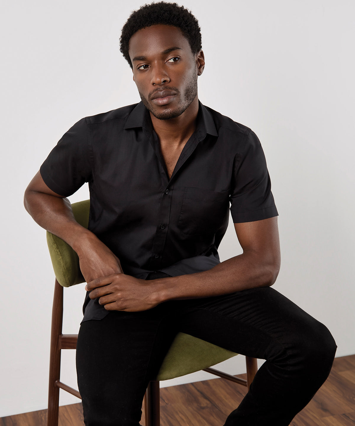 Kustom Kit Poplin Shirt Short-sleeved (tailored Fit)