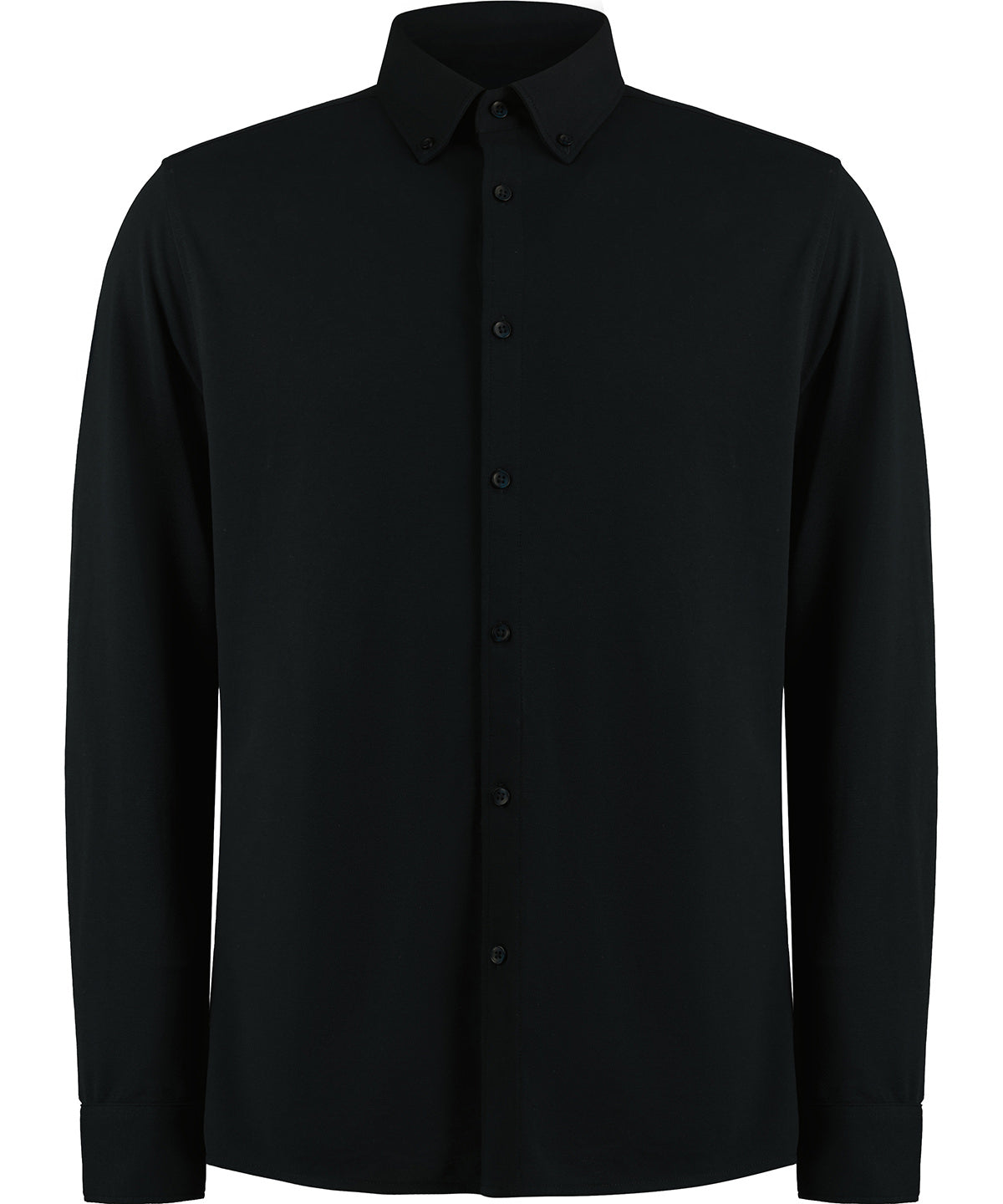 Kustom Kit Long Sleeve Superwash® 60° Piqué Shirt (tailored Fit) – Custom Embroidered & Printed Shirts