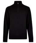 Kustom Kit Regular Fit Arundel 1/4-zip Sweater Garment – Custom Embroidered & Printed Knitted Jumpers
