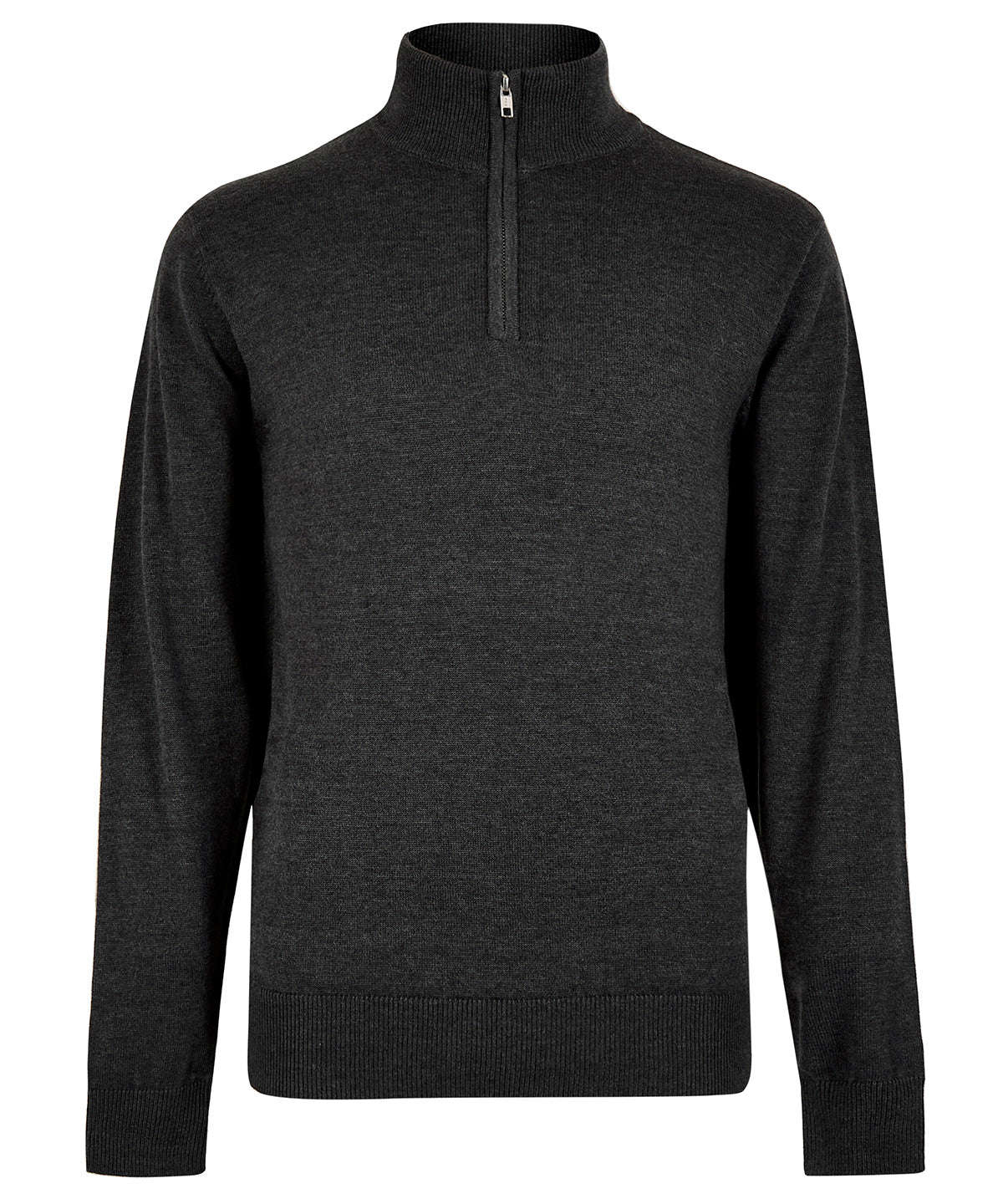 Kustom Kit Regular Fit Arundel 1/4-zip Sweater Garment – Custom Embroidered & Printed Knitted Jumpers