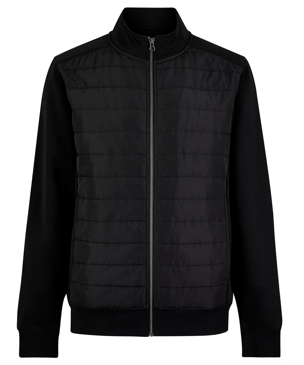 Kustom Kit Regular Fit Quilted Full-zip Sweatshirt – Custom Embroidered & Printed Sweatshirts