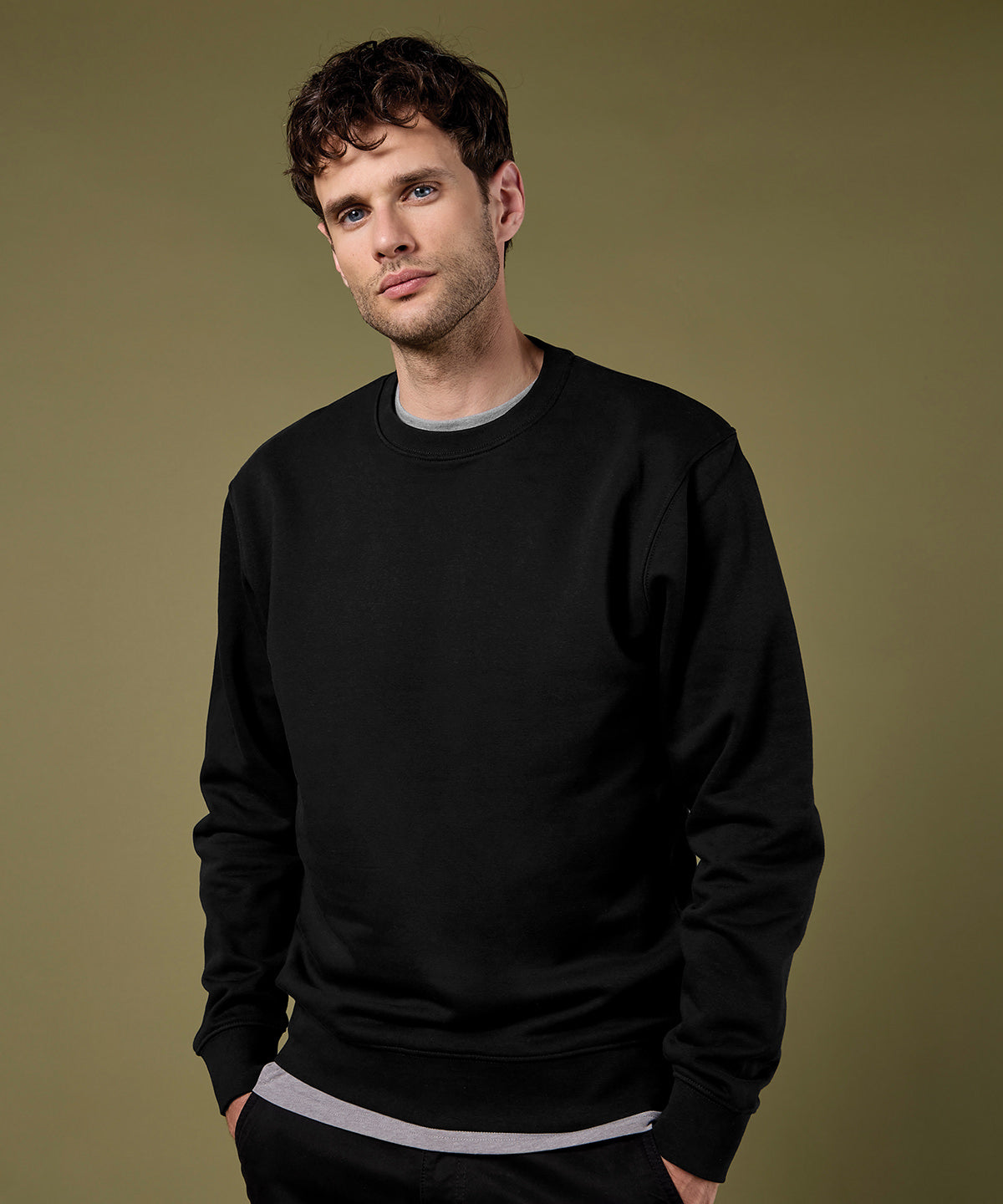 Kustom Kit Regular Fit Sweatshirt