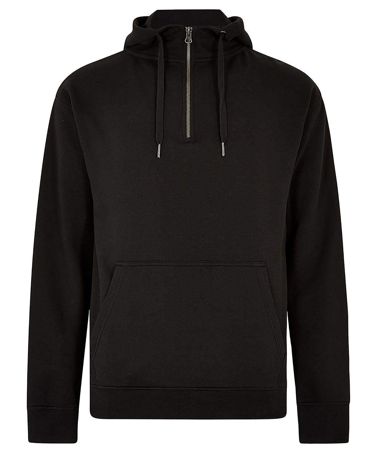 Kustom Kit Regular Fit 1/4 Zip Hoodie – Custom Embroidered & Printed Hoodies