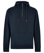 Kustom Kit Regular Fit 1/4 Zip Hoodie – Custom Embroidered & Printed Hoodies