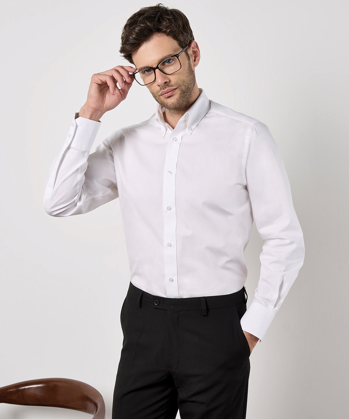 Kustom Kit City Business Shirt Long-sleeved (tailored Fit)