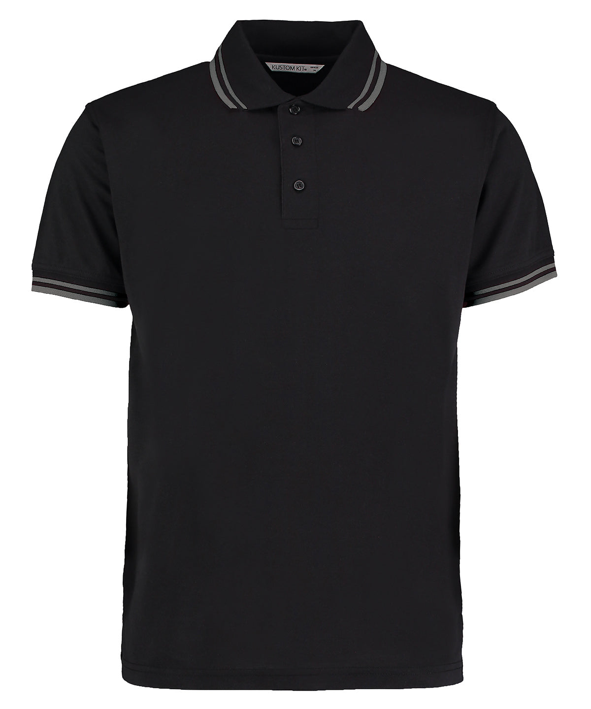 Kustom Kit Tipped Collar Polo (classic Fit) – Custom Embroidered & Printed Polo Shirts