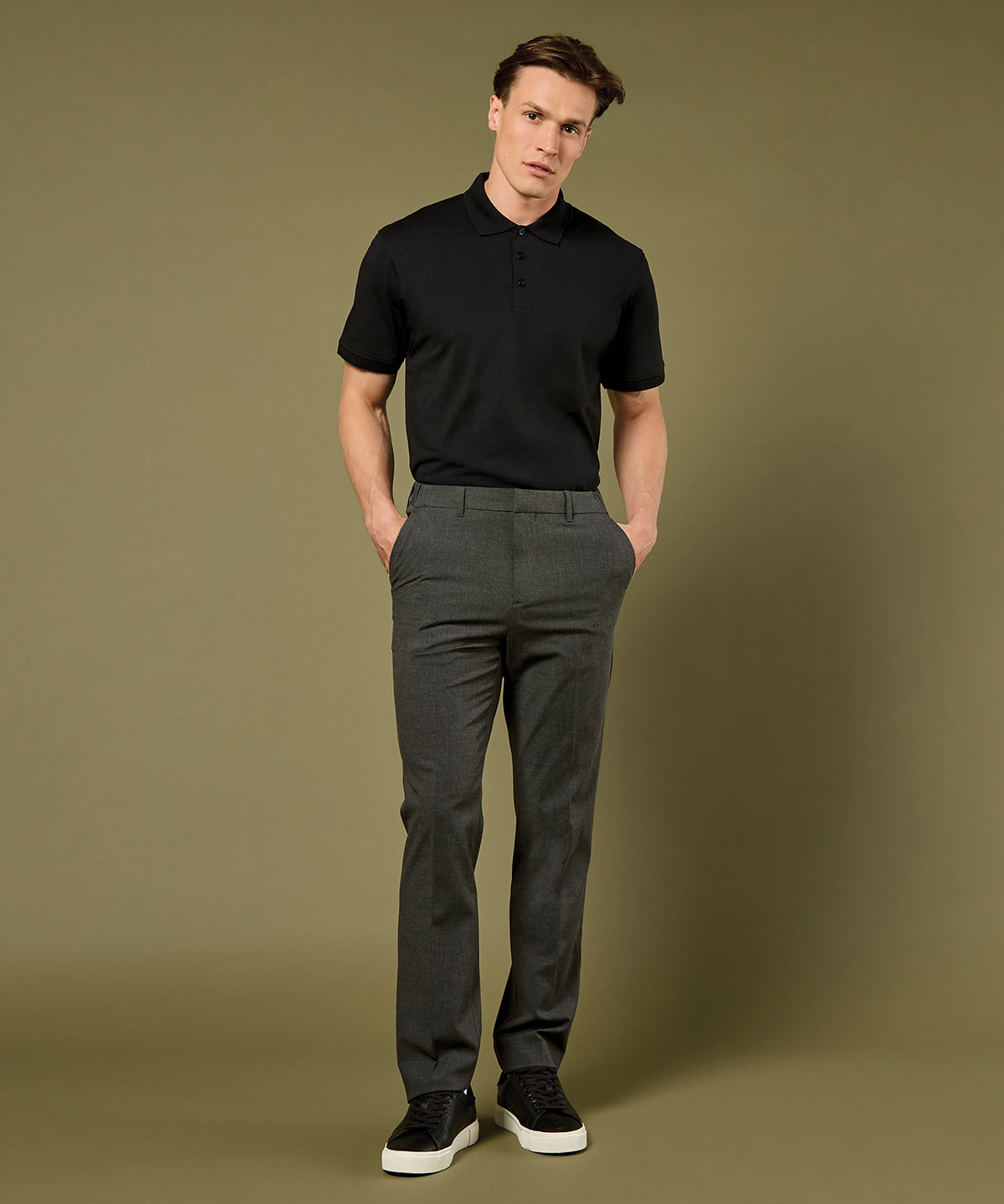 Kustom Kit Regular Fit Superwash® 60° Jersey Polo Shirt