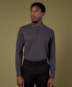 Kustom Kit Piqué Polo Long-sleeved (classic Fit)