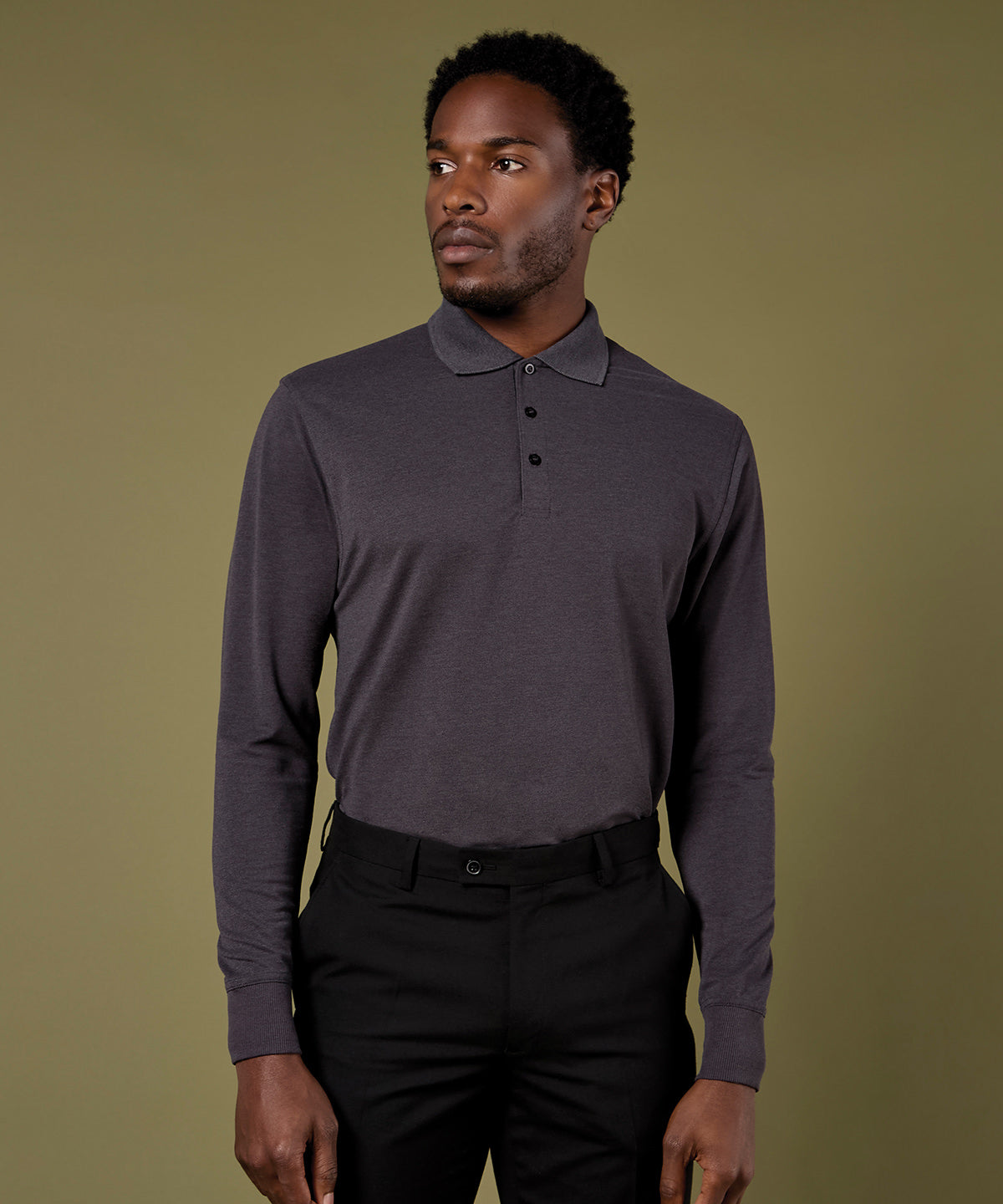 Kustom Kit Piqué Polo Long-sleeved (classic Fit)