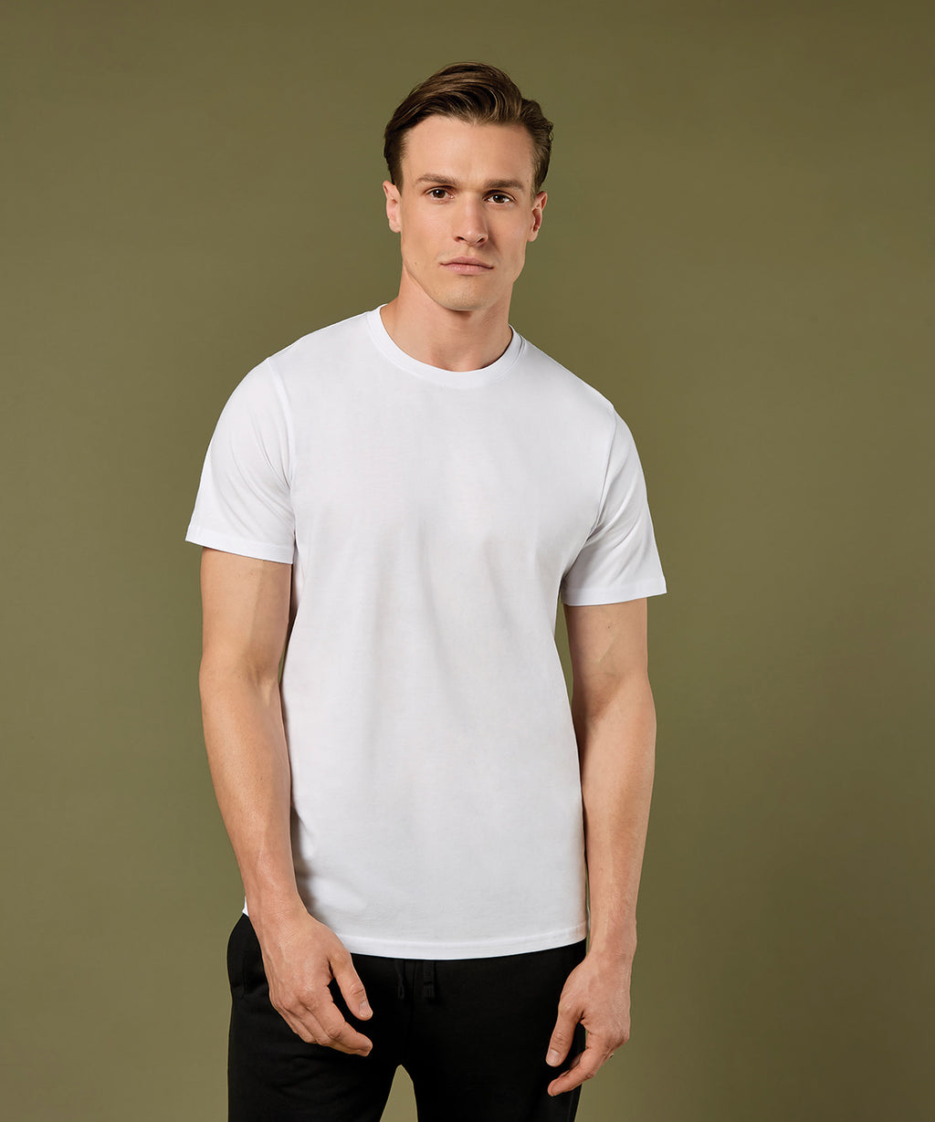 Kustom Kit Cotton Tee (fashion Fit)