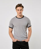 Kustom Kit Fashion Fit Ringer Tee