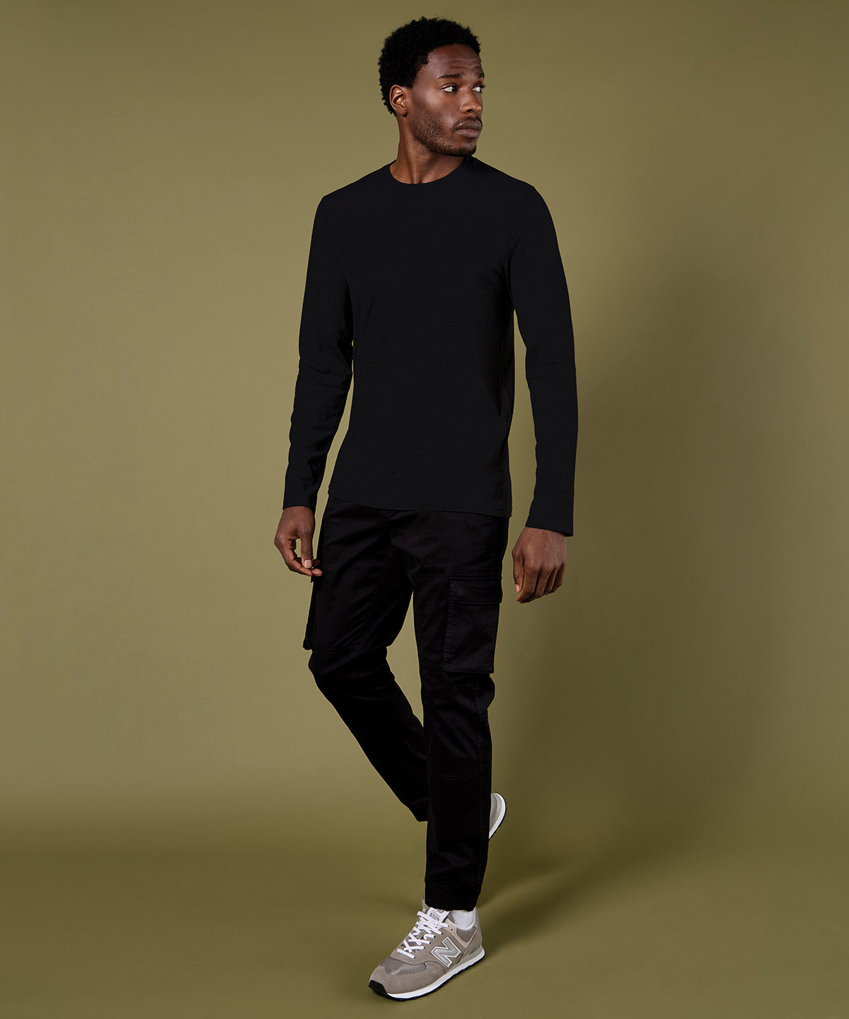 Kustom Kit Long Sleeve Superwash® 60°C Tee (fashion Fit)