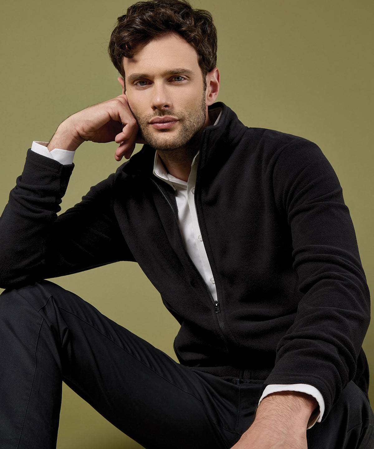 Kustom Kit Regular Fit Corporate Microfleece Fleece