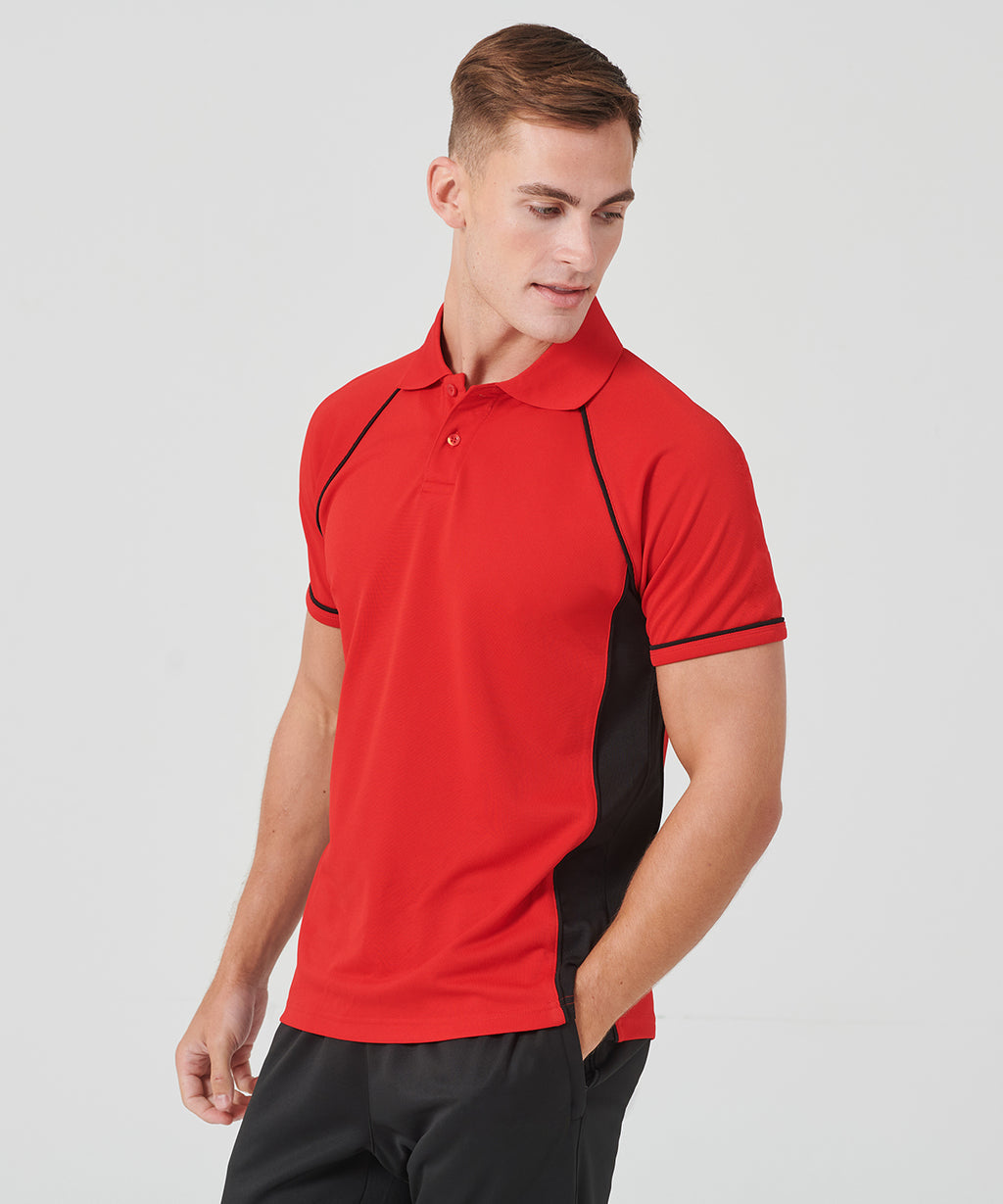 Finden & Hales Panel Performance Polo Shirt