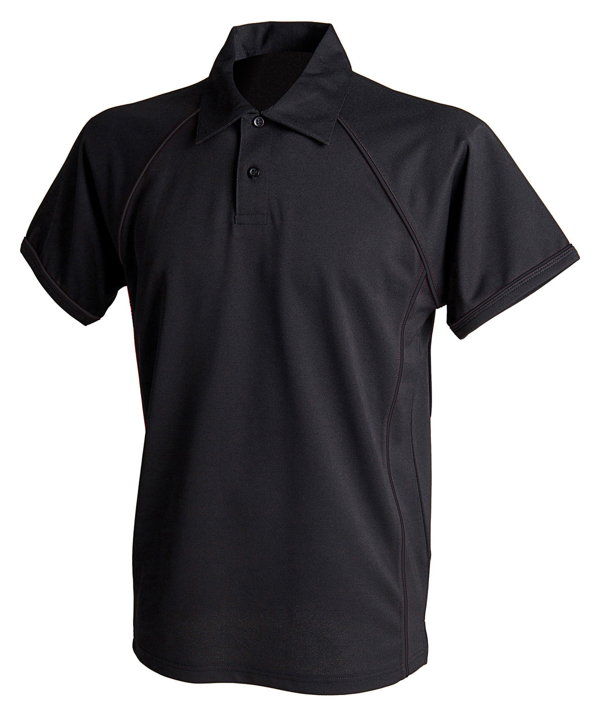 Finden & Hales Piped Performance Polo Shirt – Custom Embroidered & Printed Polo Shirts