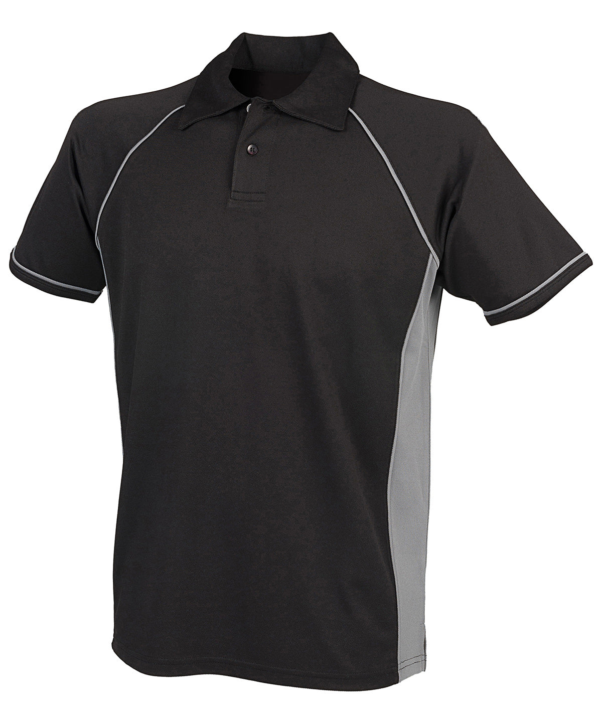 Finden & Hales Piped Performance Polo Shirt – Custom Embroidered & Printed Polo Shirts