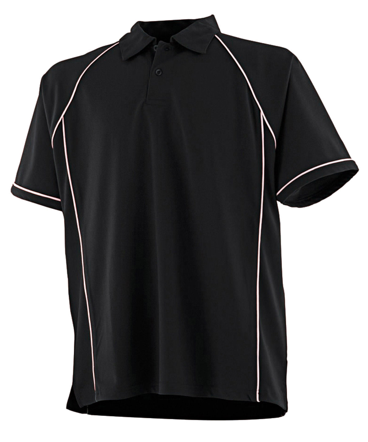 Finden & Hales Piped Performance Polo Shirt – Custom Embroidered & Printed Polo Shirts
