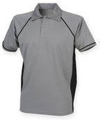 Finden & Hales Piped Performance Polo Shirt – Custom Embroidered & Printed Polo Shirts