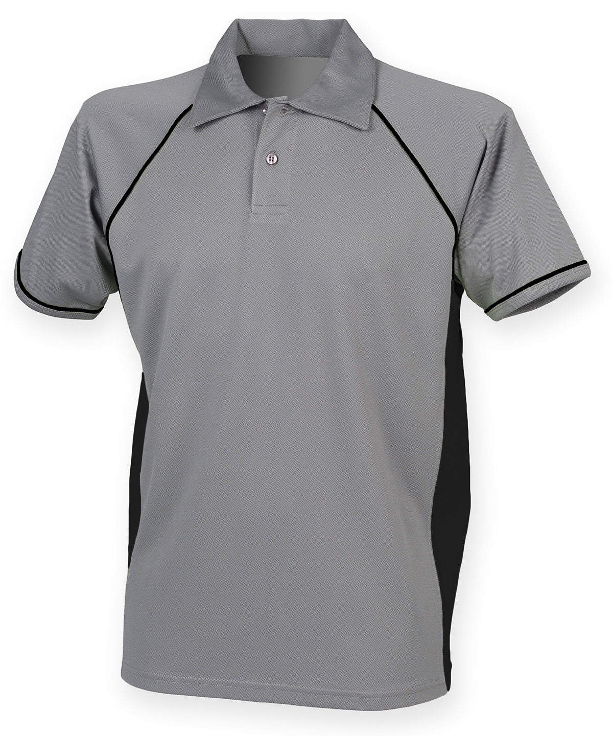 Finden & Hales Piped Performance Polo Shirt – Custom Embroidered & Printed Polo Shirts