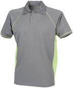 Finden & Hales Piped Performance Polo Shirt – Custom Embroidered & Printed Polo Shirts