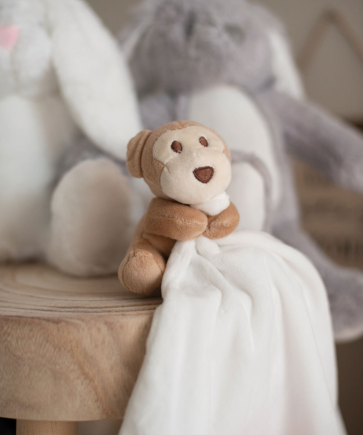 Mumbles Monkey Comforter Garment