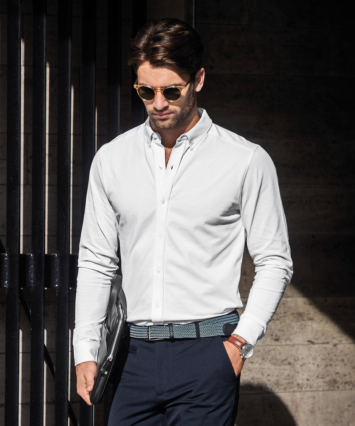 Nimbus Kingston – Stretch Deluxe Piqué Shirt