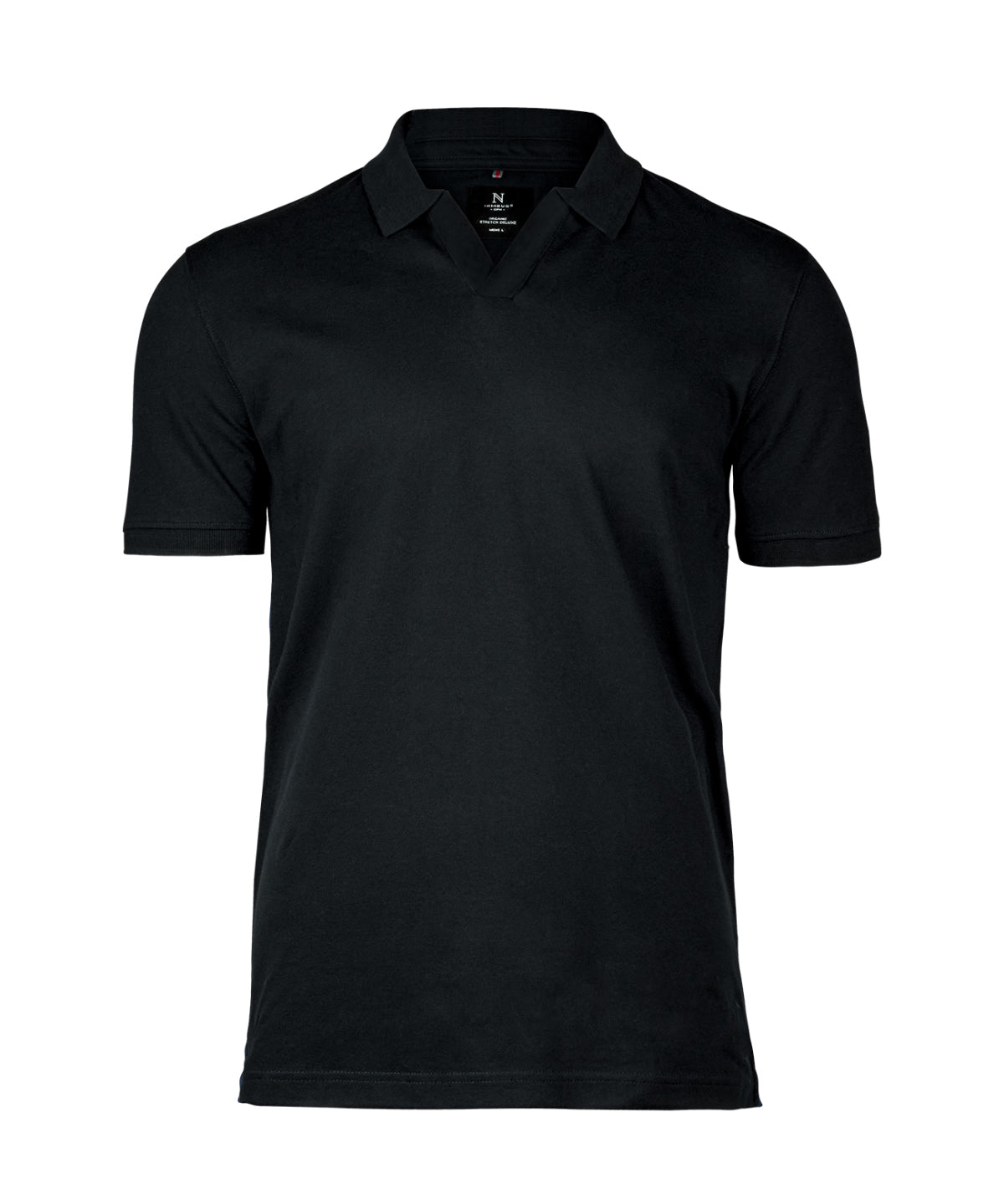Nimbus Harvard V-neck – Stretch Deluxe Polo Shirt – Custom Embroidered & Printed Polo Shirts