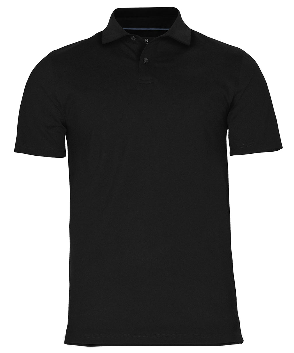 Nimbus Princeton - Stretch Deluxe Cutaway Polo Shirt – Custom Embroidered & Printed Polo Shirts