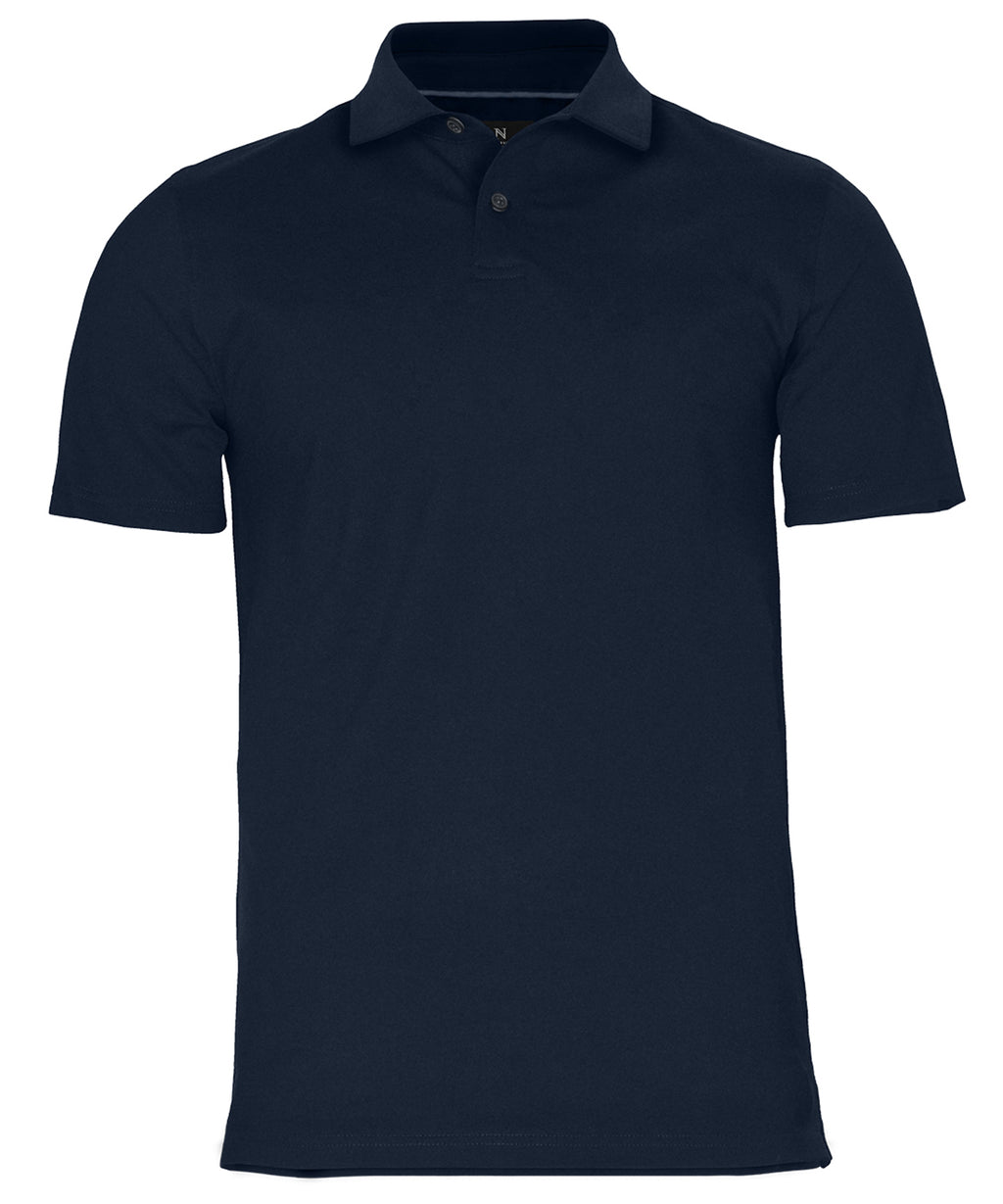 Nimbus Princeton - Stretch Deluxe Cutaway Polo Shirt – Custom Embroidered & Printed Polo Shirts