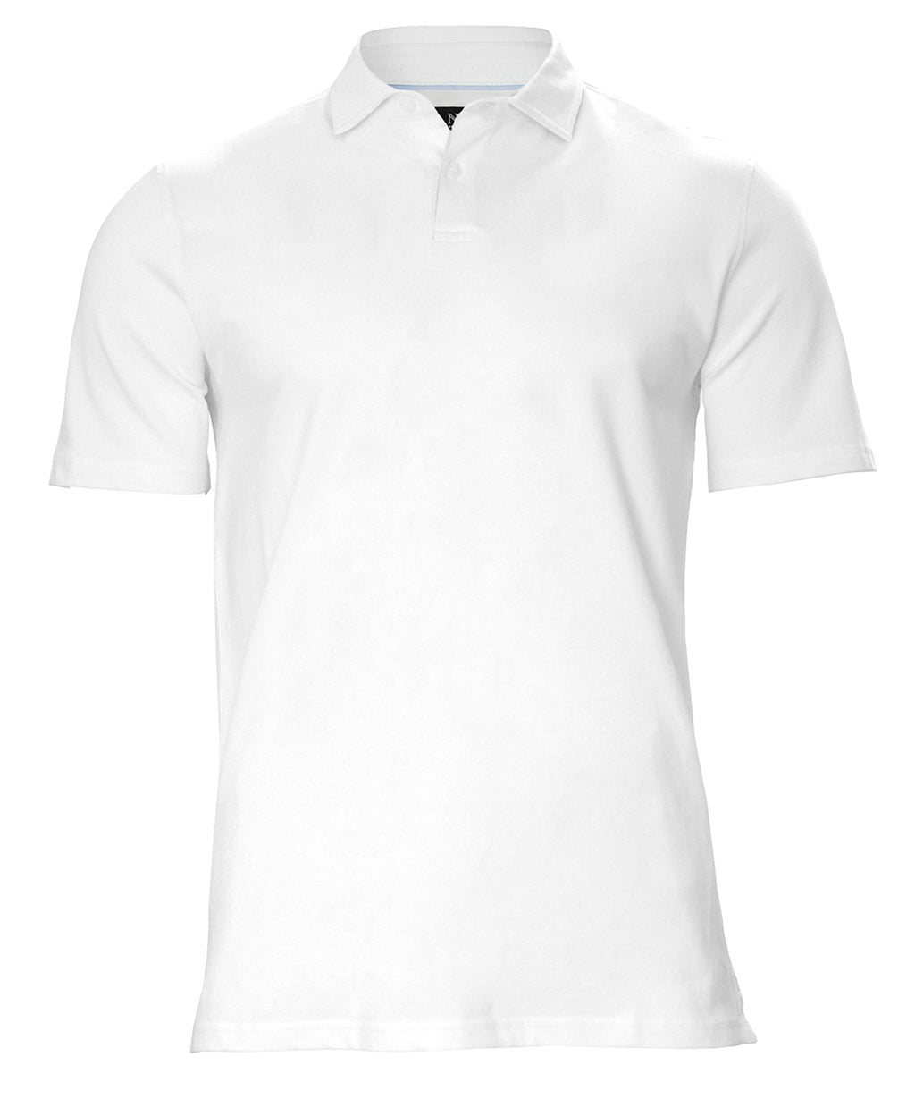 Nimbus Princeton - Stretch Deluxe Cutaway Polo Shirt – Custom Embroidered & Printed Polo Shirts